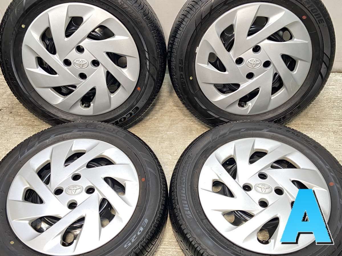 175/65R15 ブリヂストン エコピア EP25 トヨタ純正 WM 15x5.0 39 100-4