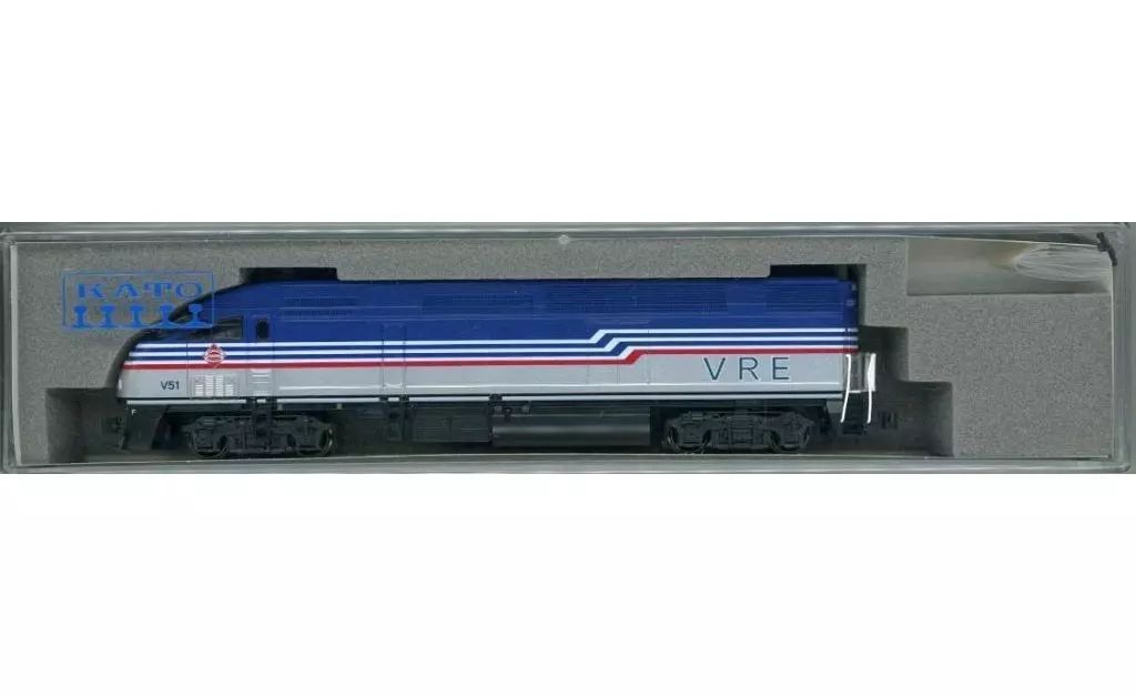 鉄道模型 1|160 MPI MP36PH VRE V51 176-6125