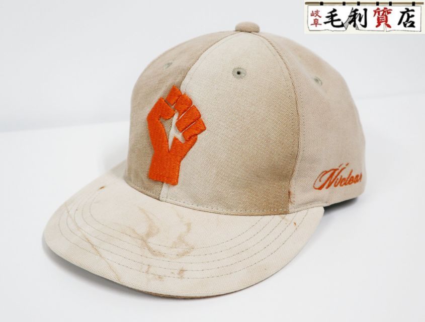 greatLAnd × NVCLEAR ANGRY ALL CAP キャップ greatLAnd x NVCLEAR 