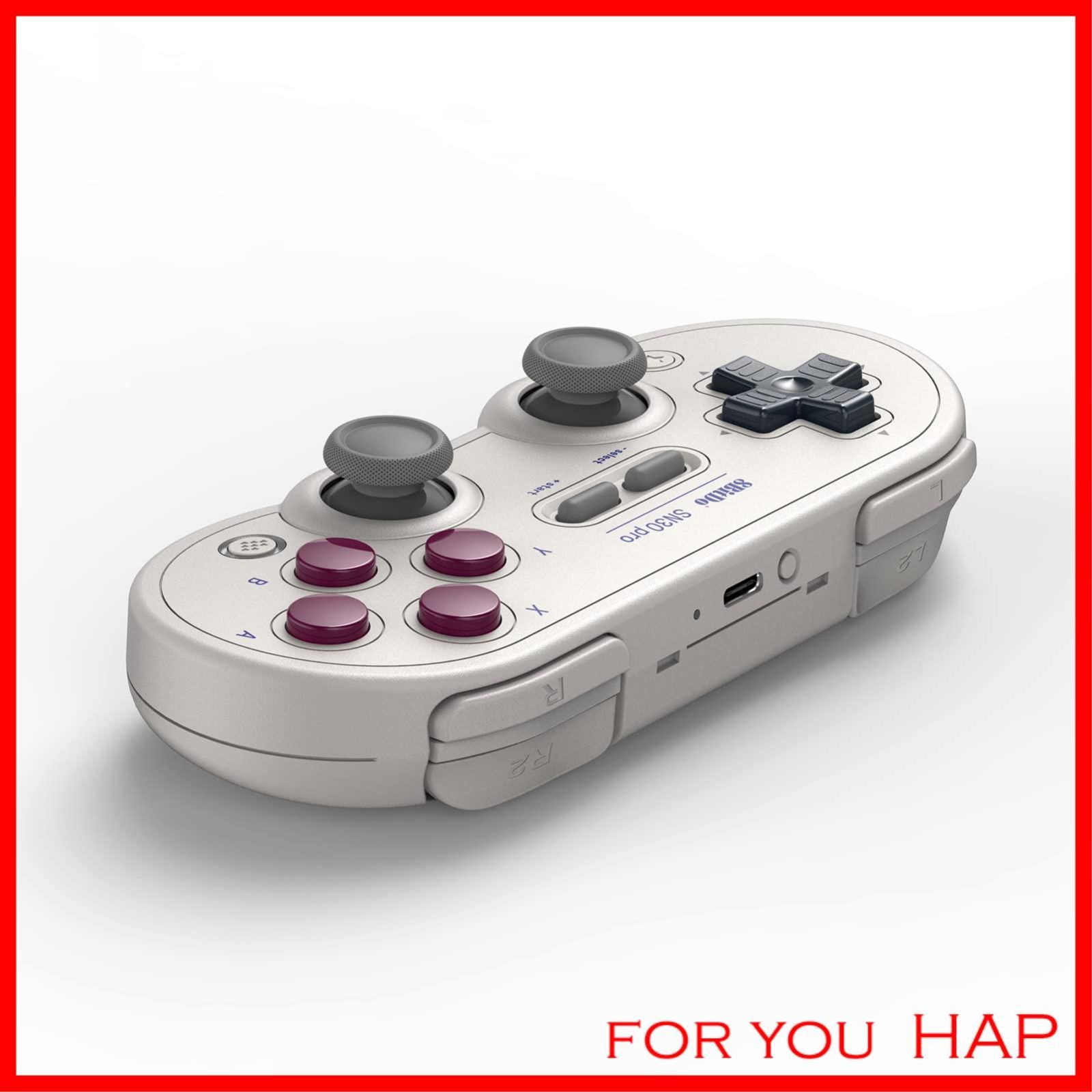 新着商品】8Bitdo SN30 Proゲームパッド（Gクラシックバージョン