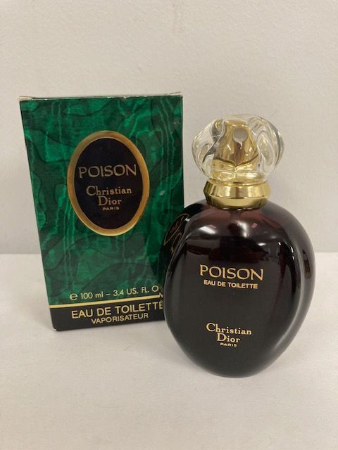 美品 Christian Dior ディオール POISON プワゾン 100ml - www.port