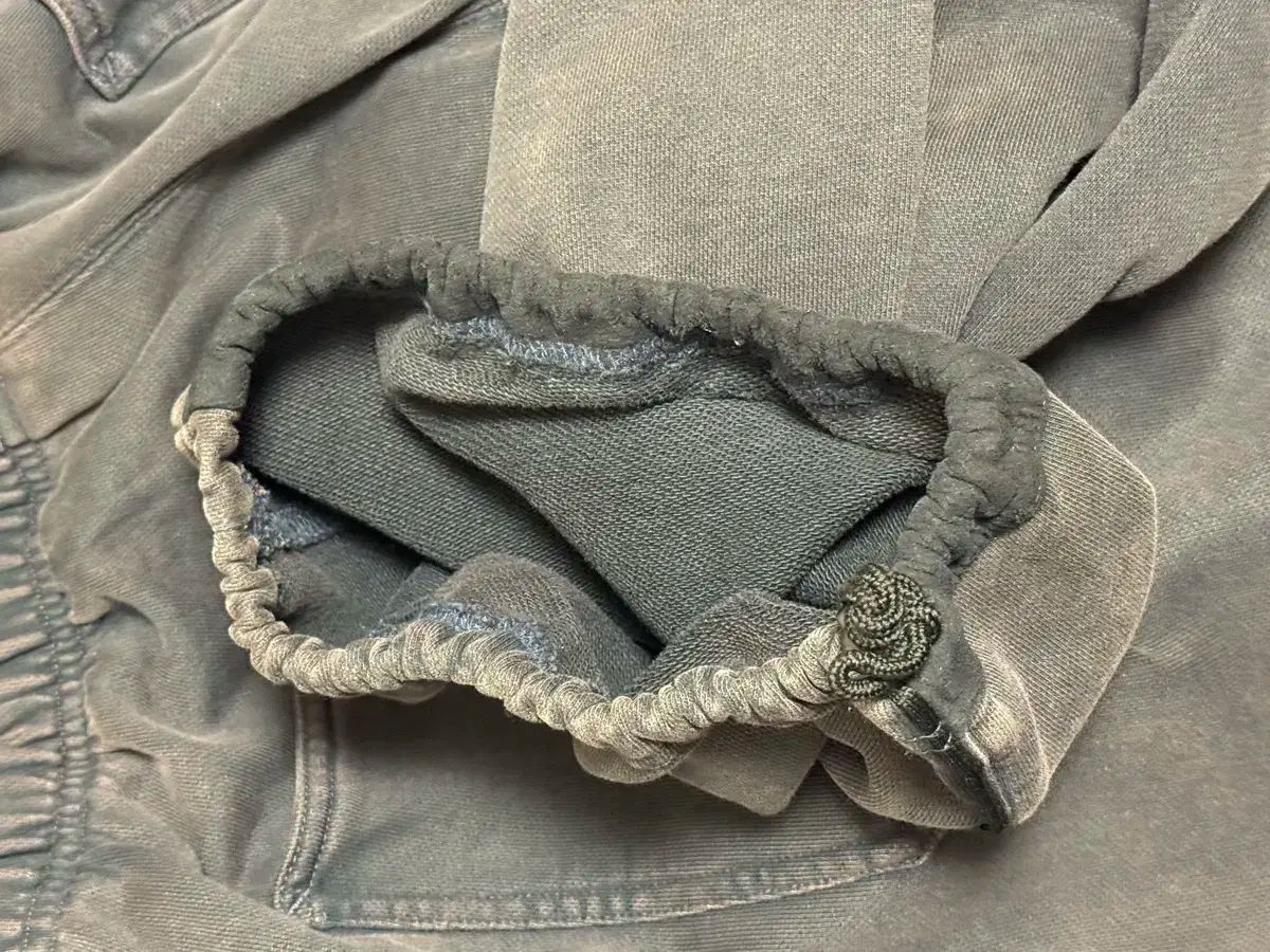  ポリテル 1011 ファティーグ スウェット パープル ネイビー ジョガーパンツ スウェットパンツ パンツ