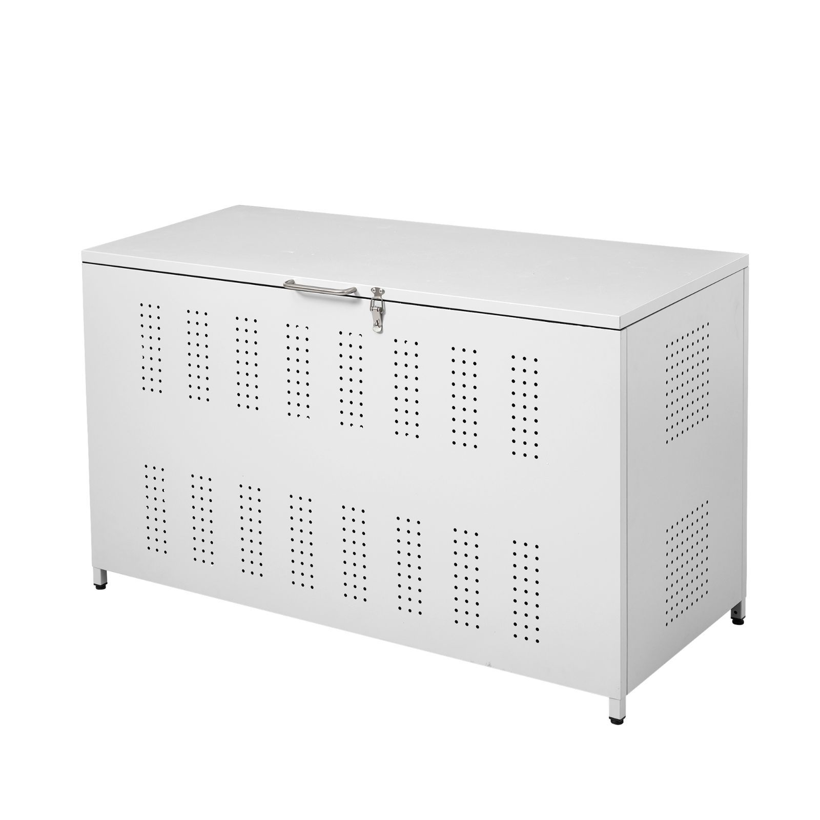  ゴミ箱 屋外 350 L 大容量 ゴミステーション カラス除け ゴミ荒らし防止 野良猫対策 ごみ収集ボックス 多用途 庭用 組立簡単 防錆 安定 耐久 ゴミ置き場 集積庫 物置 車庫