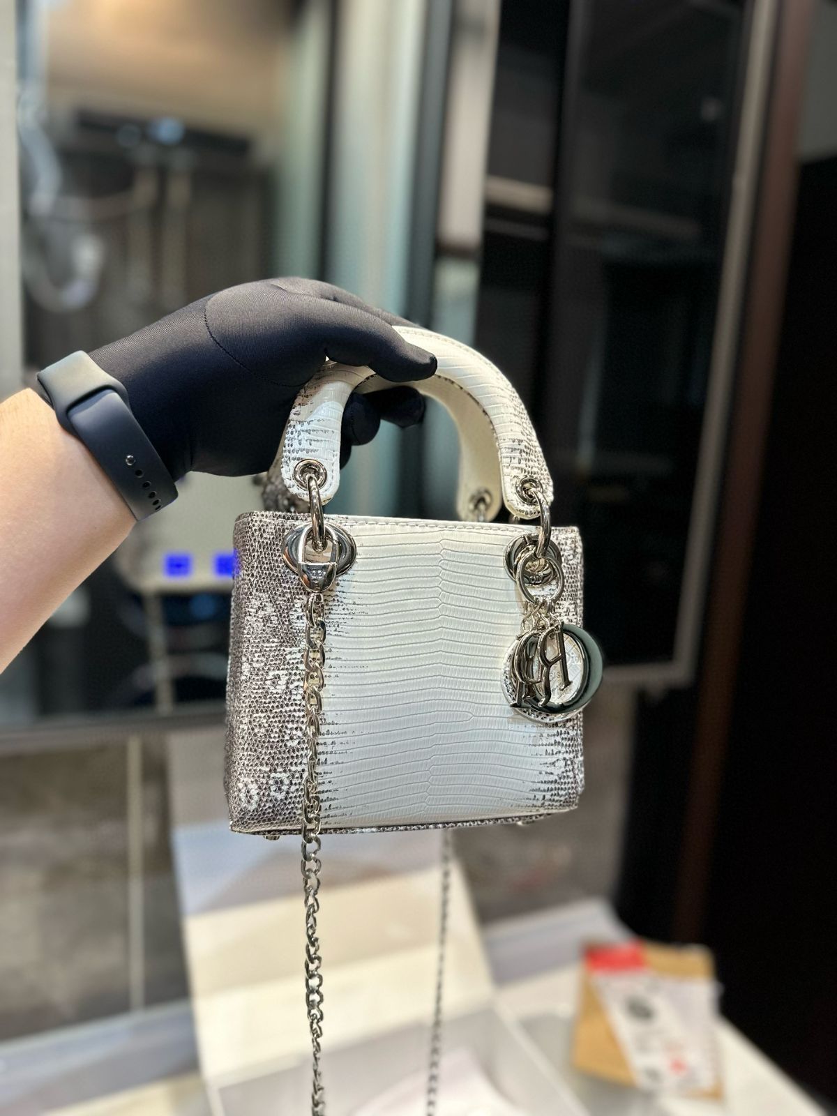 DIOR ヒマラヤ レディディオール 3ゴールド - 18cm ダイヤモンドハードウェア |