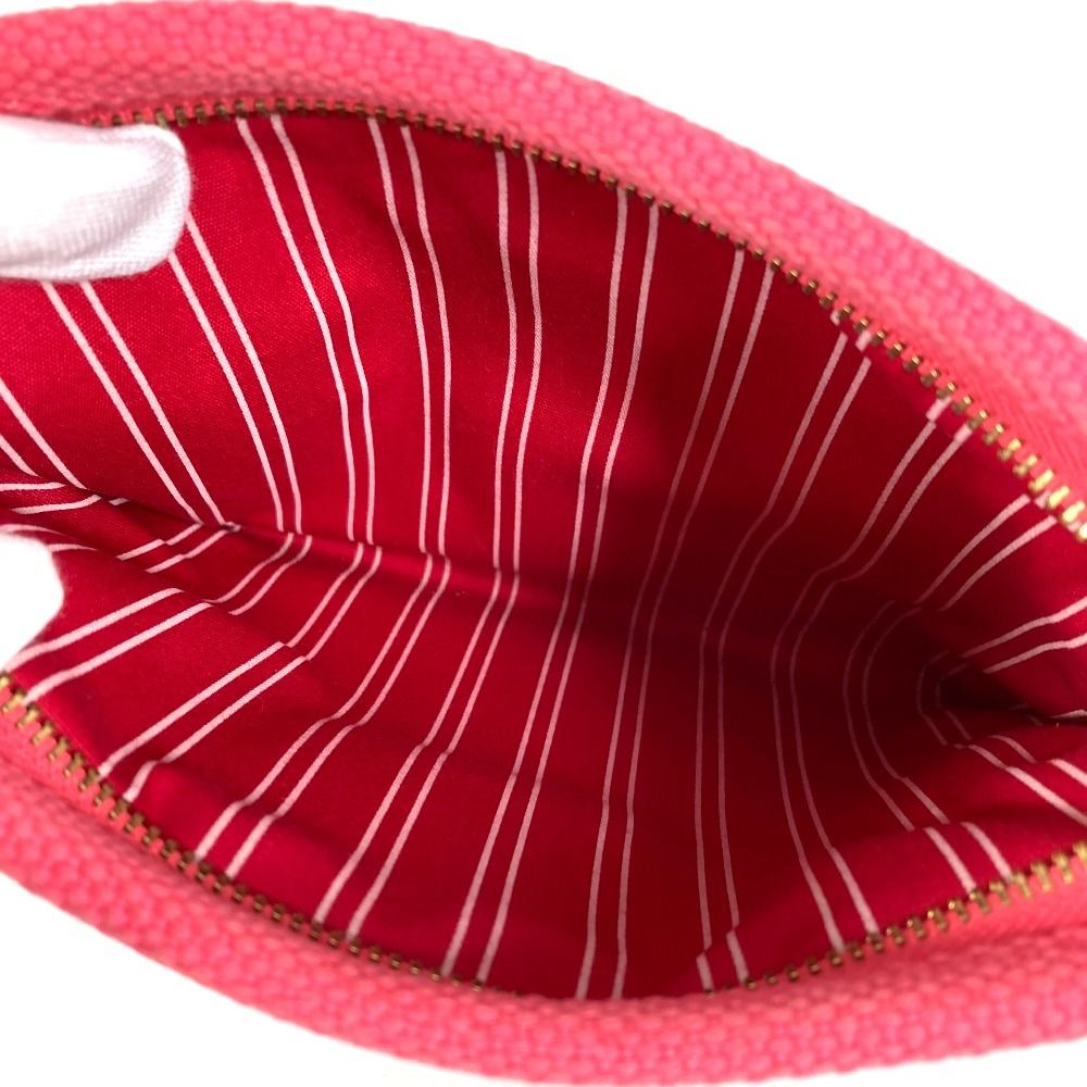 LOUIS VUITTON ルイヴィトン ポーチ ポシェットフラットPM ポシェットフラット PM M40068 キャンバス ピンク