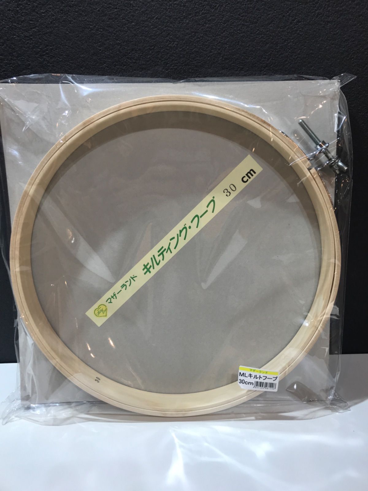 キルトフープ 3点セット 桧製 35. 40. 45cm パッチワーク キルトフープ 35㎝ （日限定10 NBK日本紐釦貿易 キルトフープ