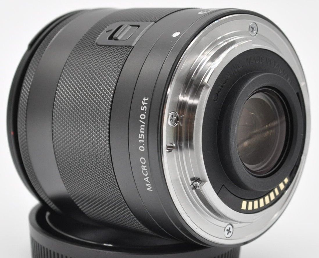  上 !! CANON キヤノン EF M 11 22 mm F 4 5 6 IS STM レンズ(ズーム) カメラ