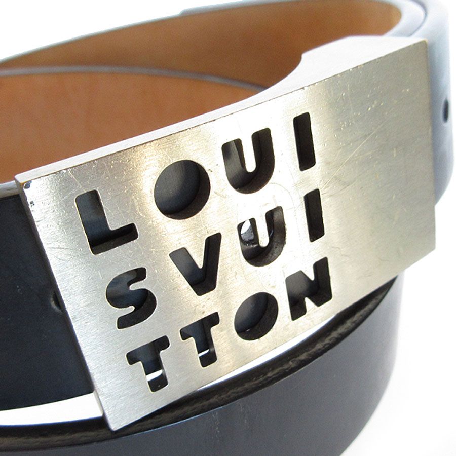 ルイ ヴィトン LOUIS VUITTON ベルト サンチュールLST M6809