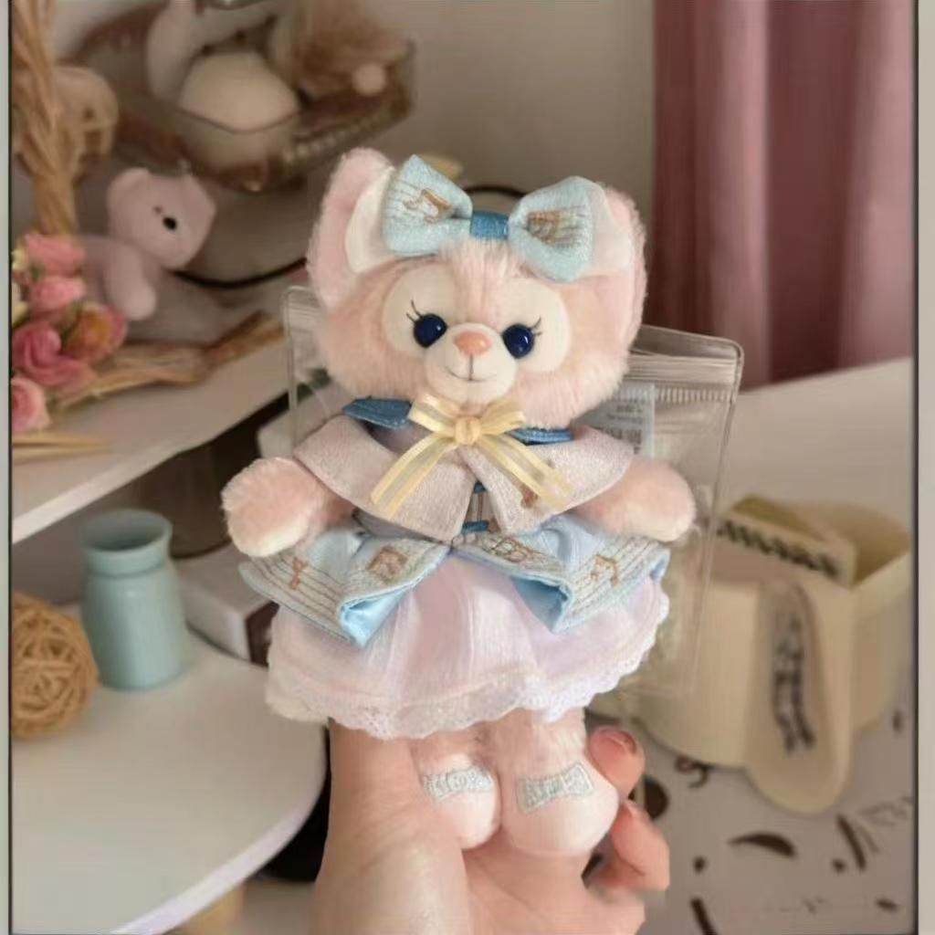 上海 ディズニー メロディ リーナベルぬいぐるみキーチェーン - メルカリ