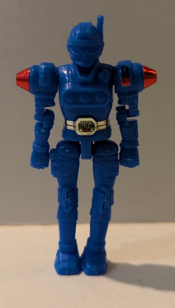 森永製菓 激走戦隊メカコレクションチョコスナック 激走戦隊カー