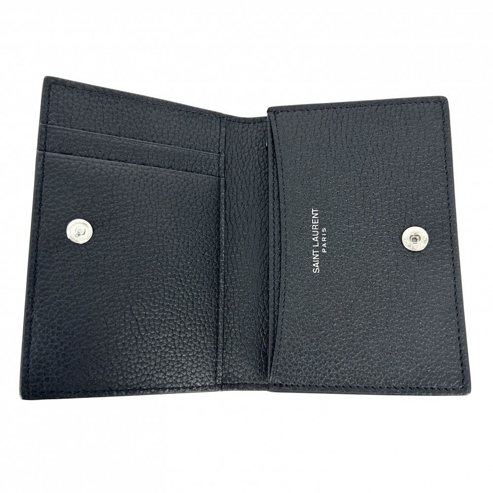 SAINT LAURENT シャドウ　名刺入れ SAINT LAURENT シャドウ名刺入れ