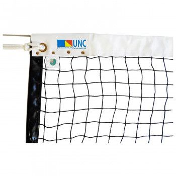 鵜沢ネット ソフトテニスネット スチール 黒 220dt 88本 22649