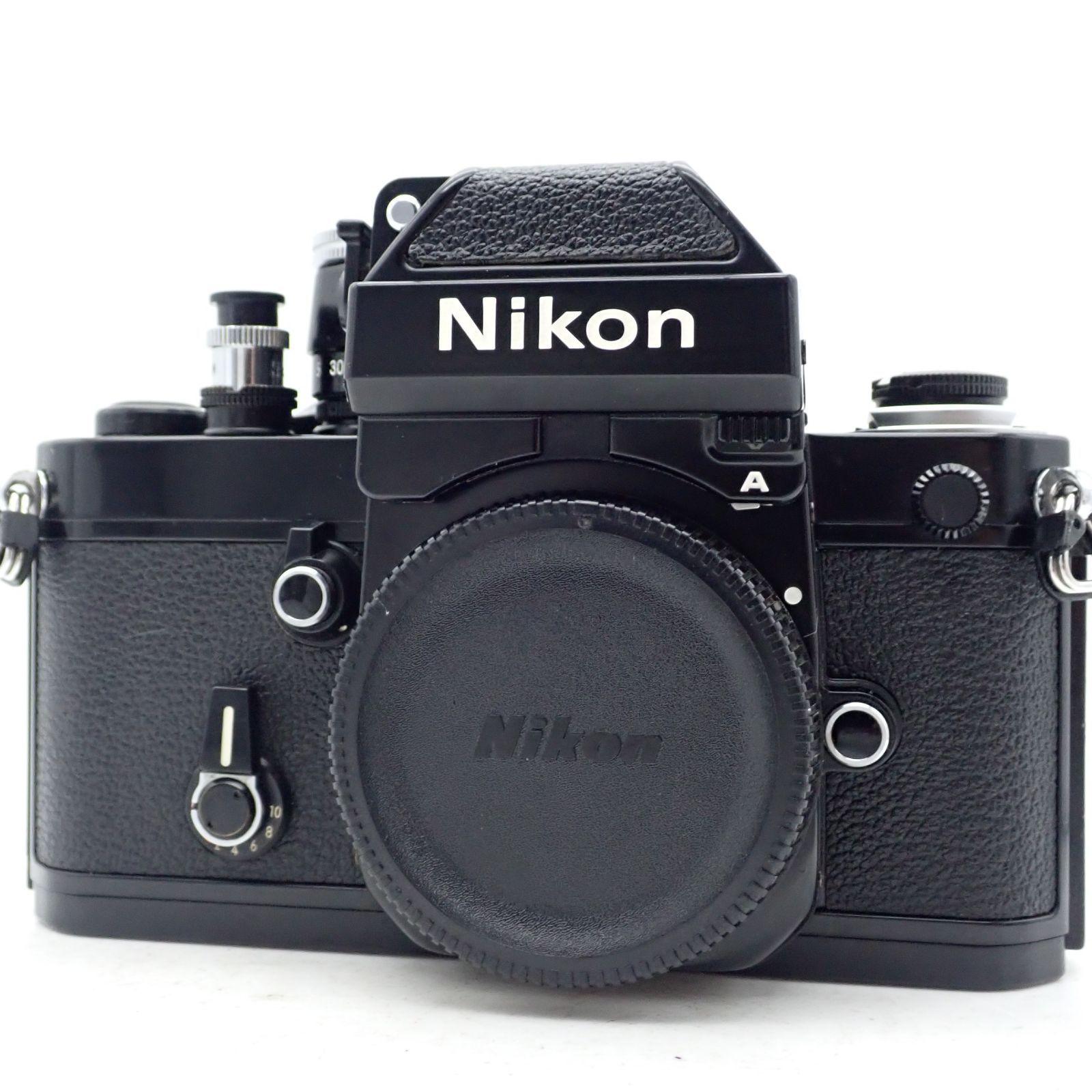 上品 Nikon F2 フォトミックA DP-11 ブラックペイント 一眼レフフィルムカメラ ボディ