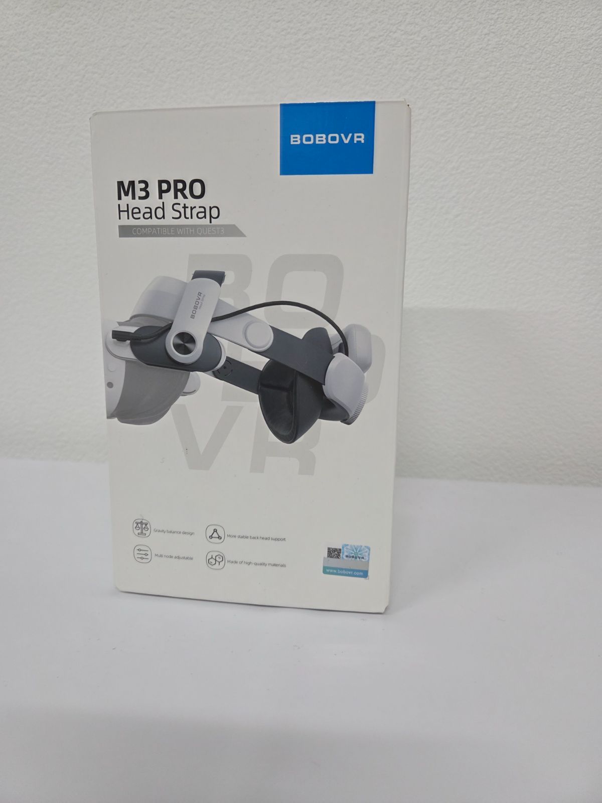 BOBOVR M3 PRO 他VRアクセサリー3点セット BOBOVR-M3ミニヘッド