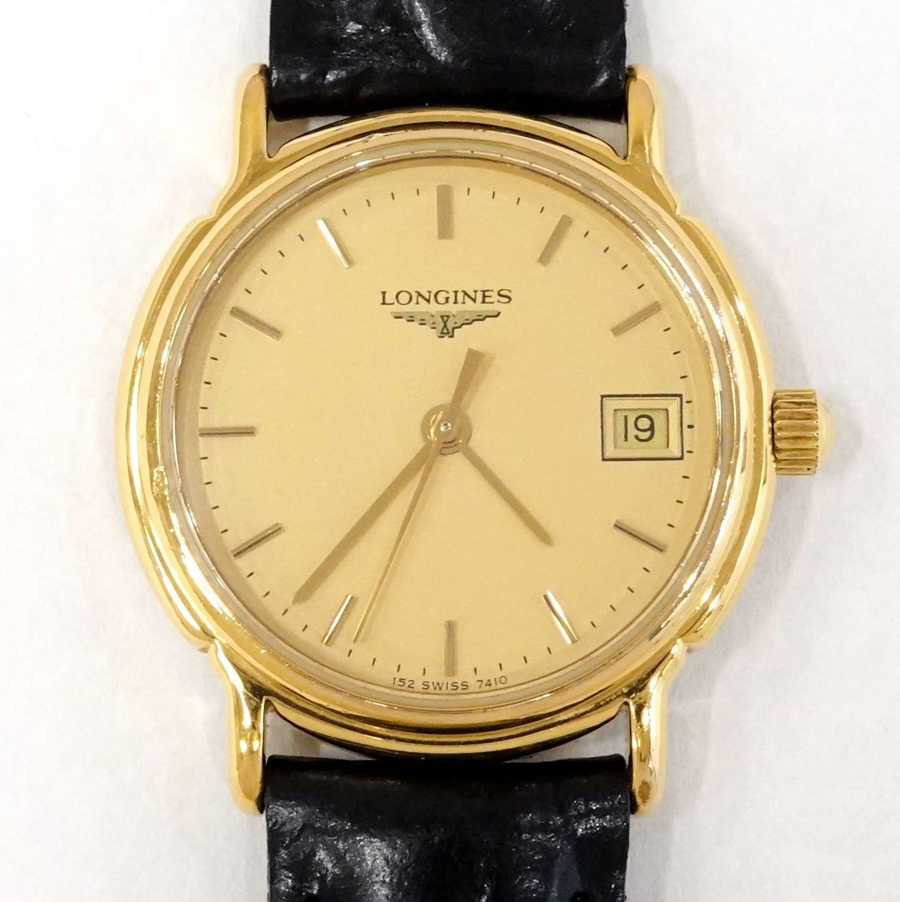 LONGINES ロンジン Cal.L152.4 レディース クォーツ