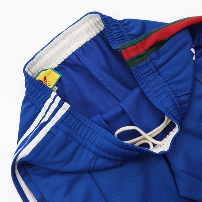 美品】グッチ × アディダス 2022年 691785 XJEK2 コラボレーション 