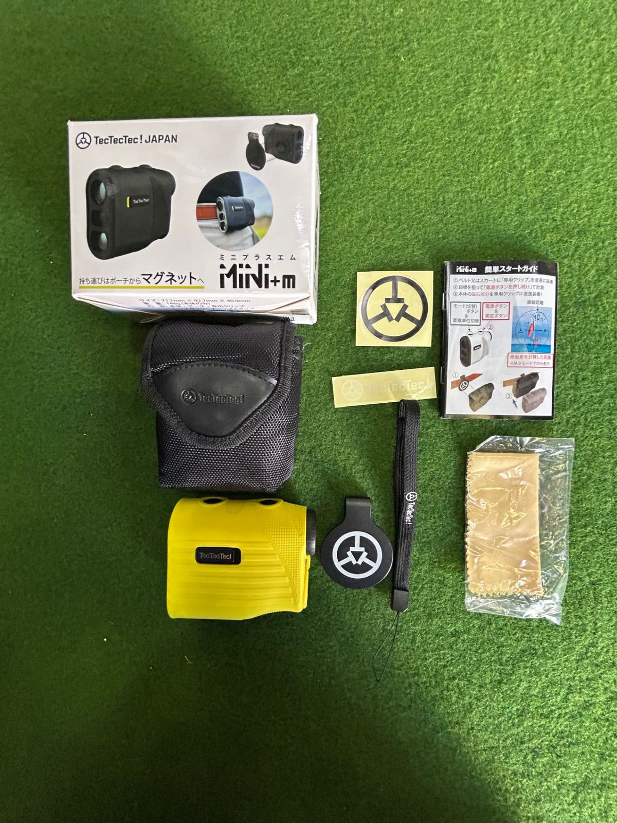 Tec Tec Tec MINI +m 中古