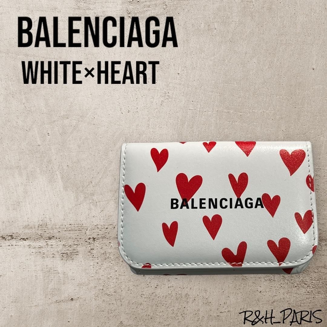 新品★BALENCIAGA バレンタイン限定デザイン ミニウォレット 新品☆BALENCIAGA バレンタイン限定デザイン ミニウォレット - メルカリ