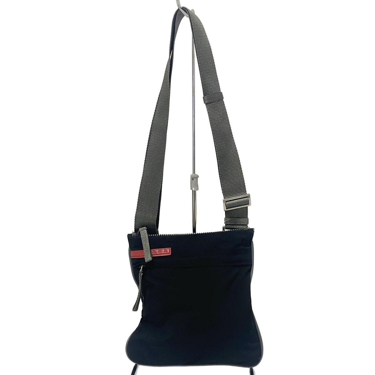 PRADA SPORT プラダスポーツ ショルダーバッグ - 黒