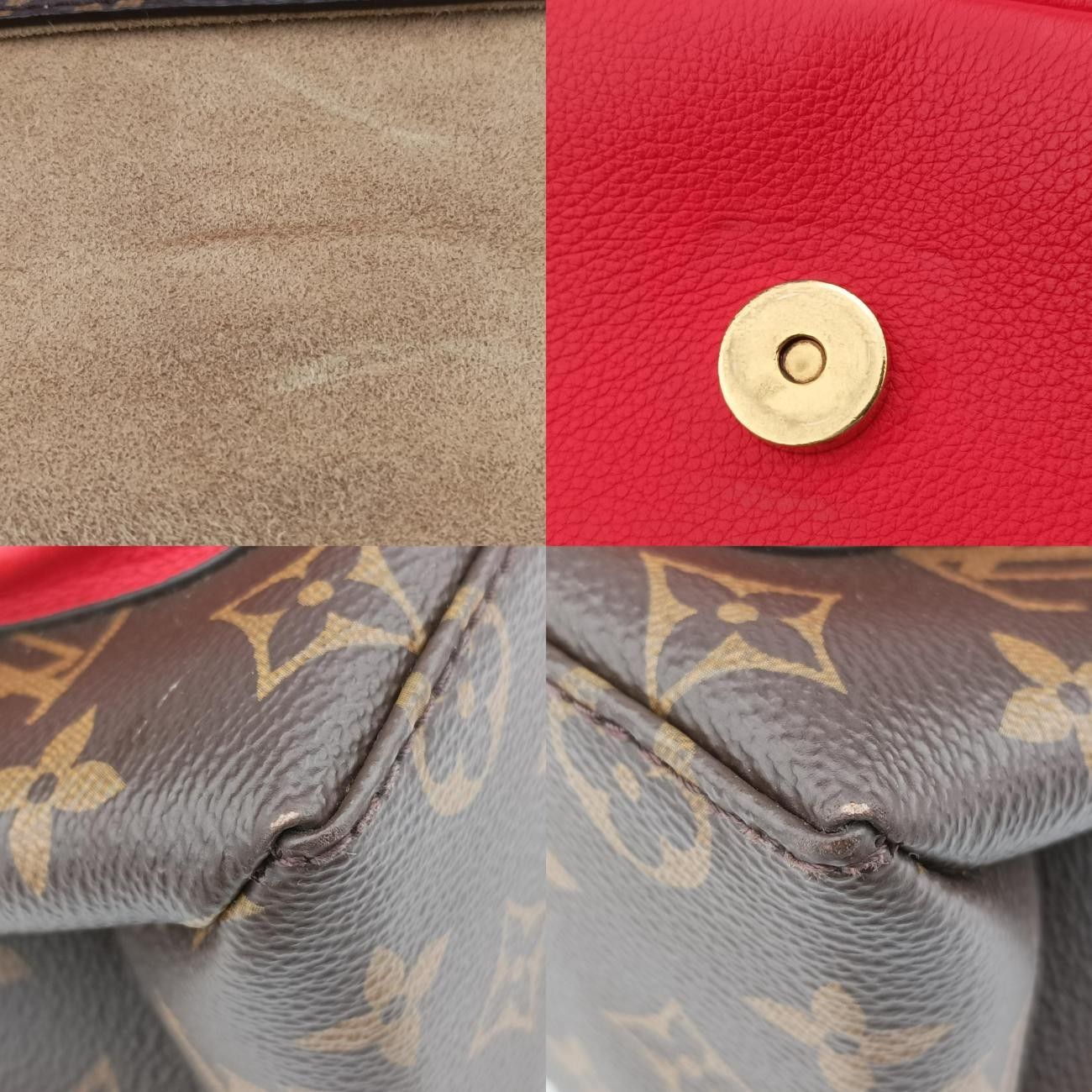 ルイヴィトンLouis Vuittonマリニャンモノグラム