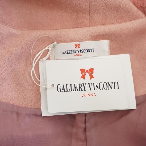 GALLERY VISCONTI ピンク/ブラック wnc ギャラリービスコンティ GALLERY VISCONTI ジャケット 2