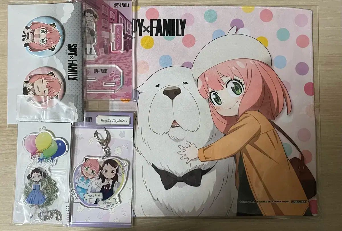 SPY×FAMILYグッズまとめ売り♪♪ スパイファミリー『SPY×FAMILY』グッズまとめ売り