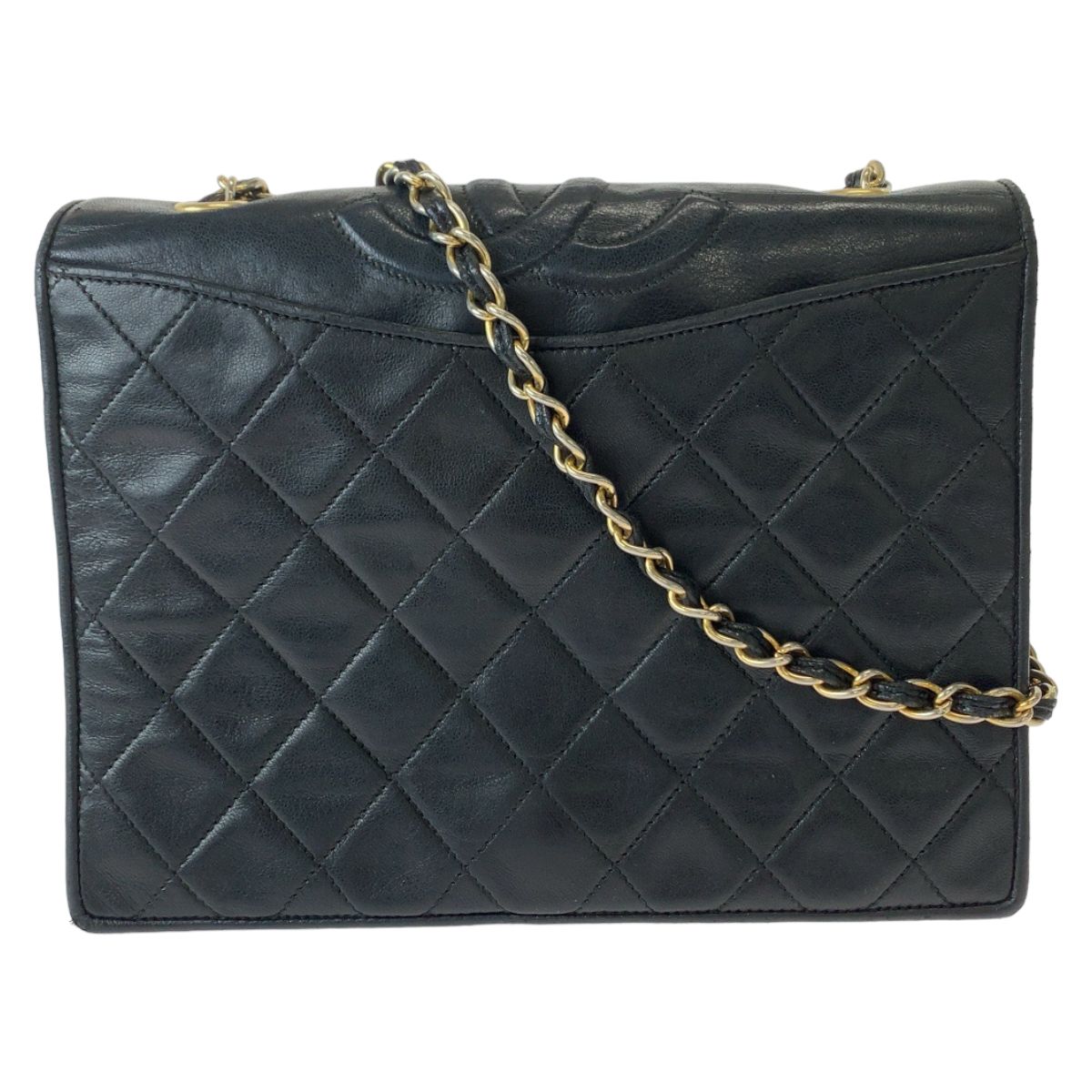 CHANEL シャネル ヴィンテージ マトラッセ ココマーク ブラック