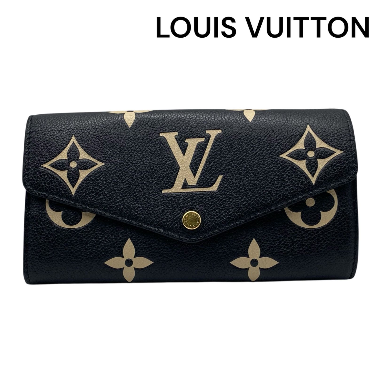 ○ルイ ヴィトン LOUIS VUITTON サラ ウォレット ポルトフォイユ