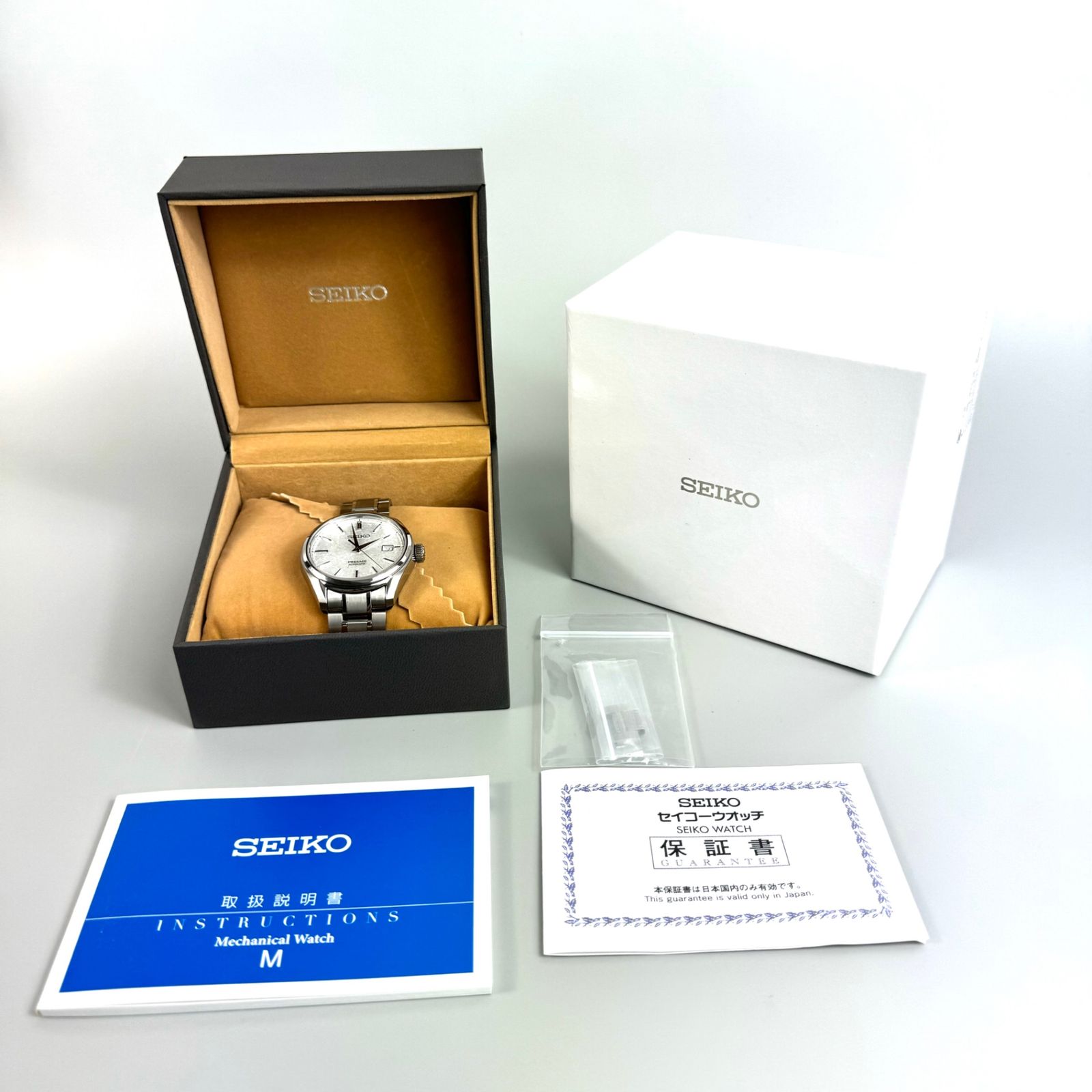 美品・希少品】セイコー SEIKO プレサージュ SARX055 6R15-04A0 自動巻