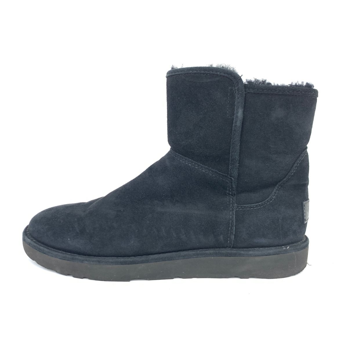 良好 UGG アグ アブリーミニ ブーツ ブラック スエード レディース 