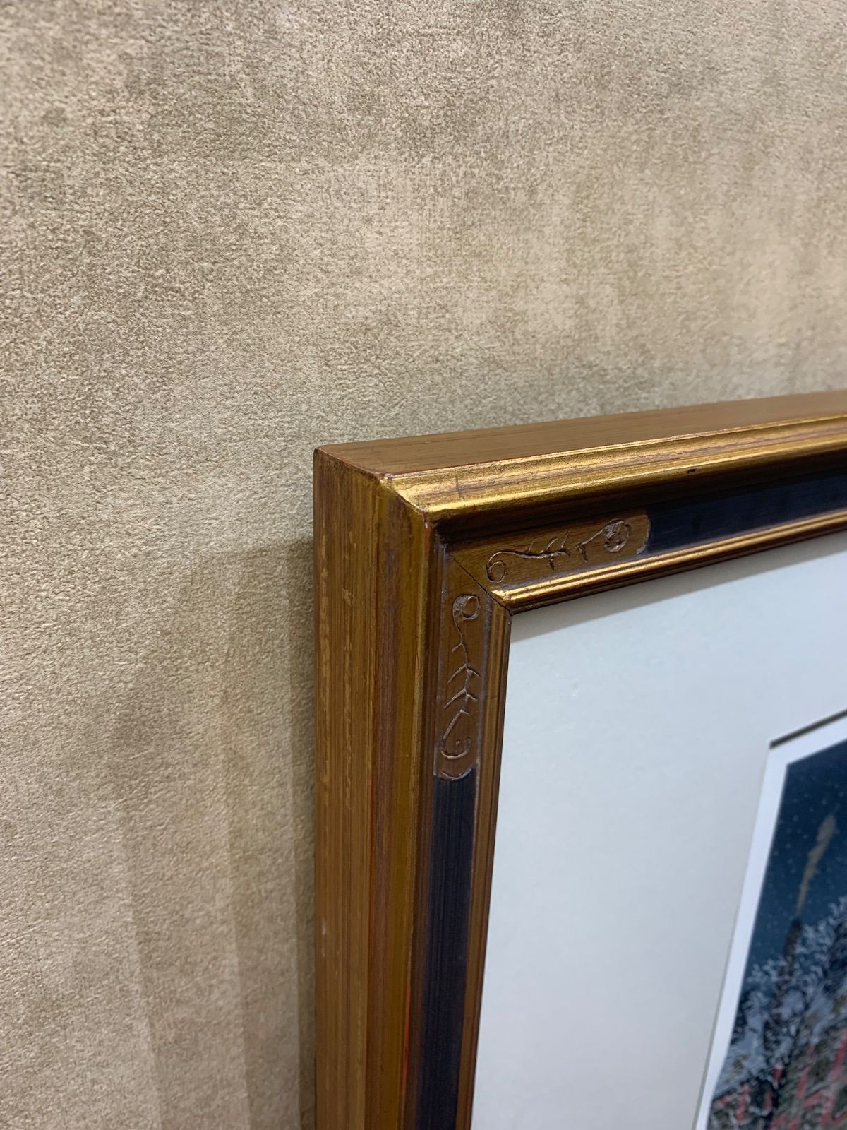 作家直筆サイン 版画