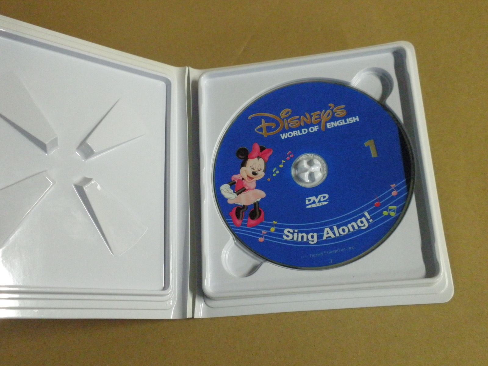 Disney World of English Sing Along! 12巻 DVD】Disney's WORLD OF