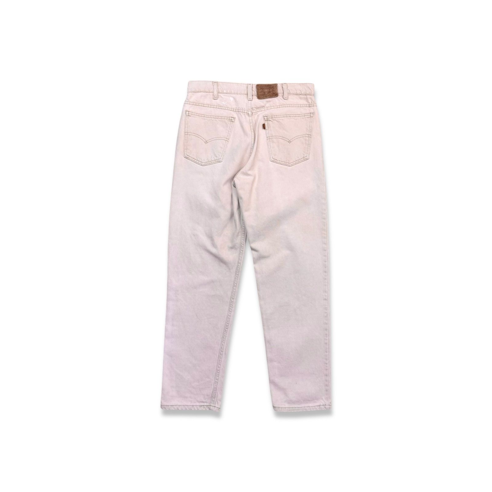540 オーバーダイピンクジーンズ
