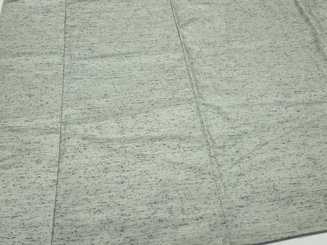 平和屋着物○男性 紬 アンサンブル 灰汁色 正絹 逸品 CAAS8508vf