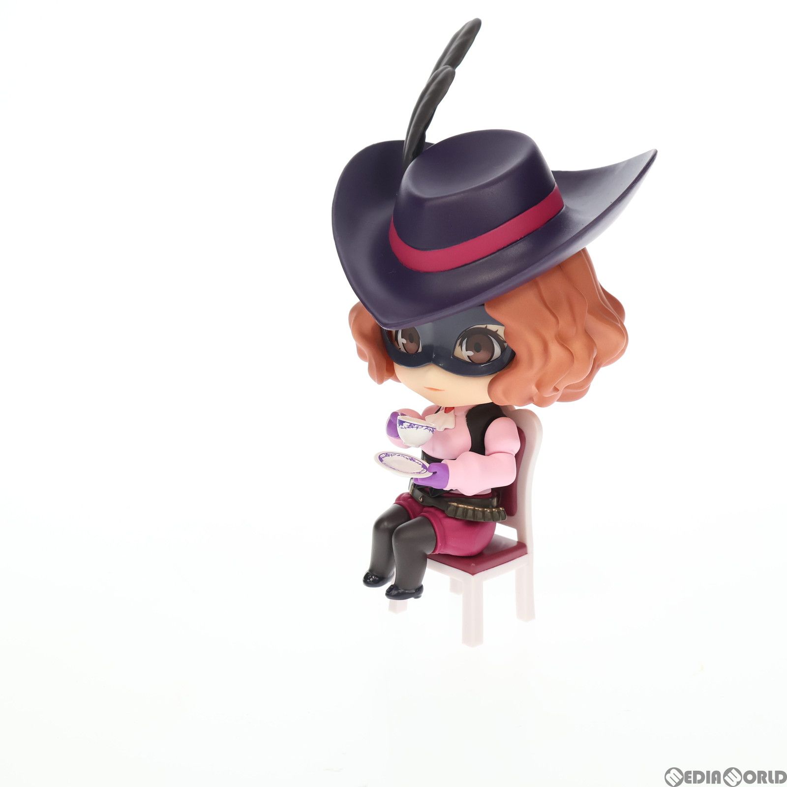 【未開封】ねんどろいど 1210 奥村春 怪盗服Ver. ペルソナ5 ノワール ねんどろいど 奥村春 怪盗服Ver.