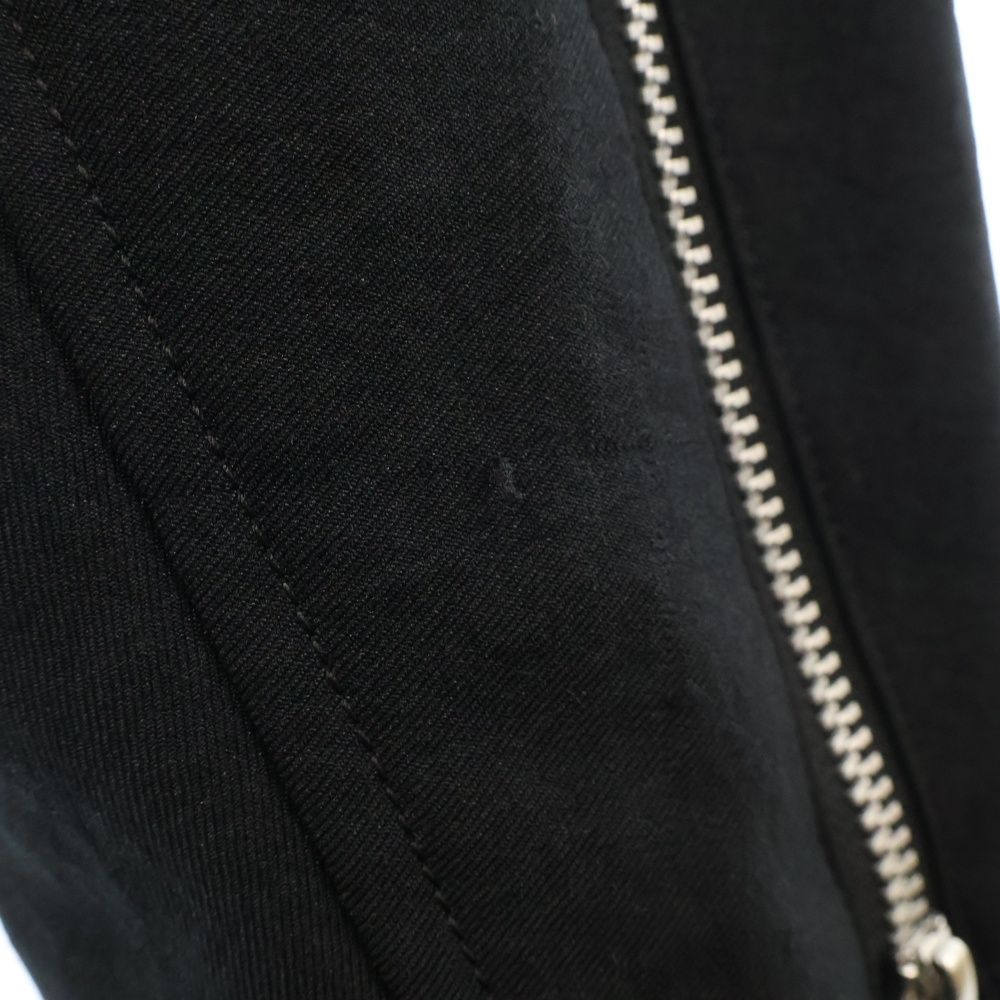 s'yte (サイト) Collar Padded Double Riders JKT コットン パデッド