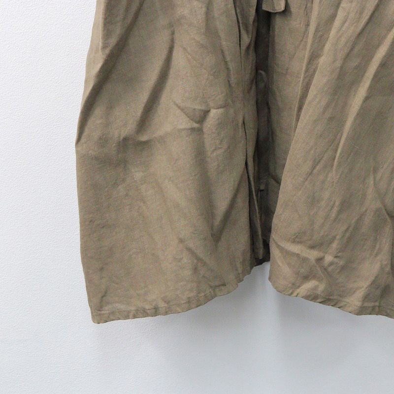 アパルトモン L'Appartement Linen Madam Dress リネンマダムドレス