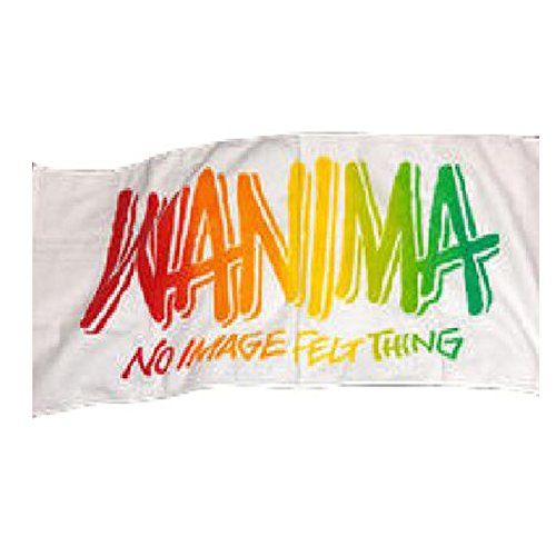 WANIMA（ワニマ） JUICE UP!! TOUR FINAL 公式グッズ フェイスタオル （ホワイト） 