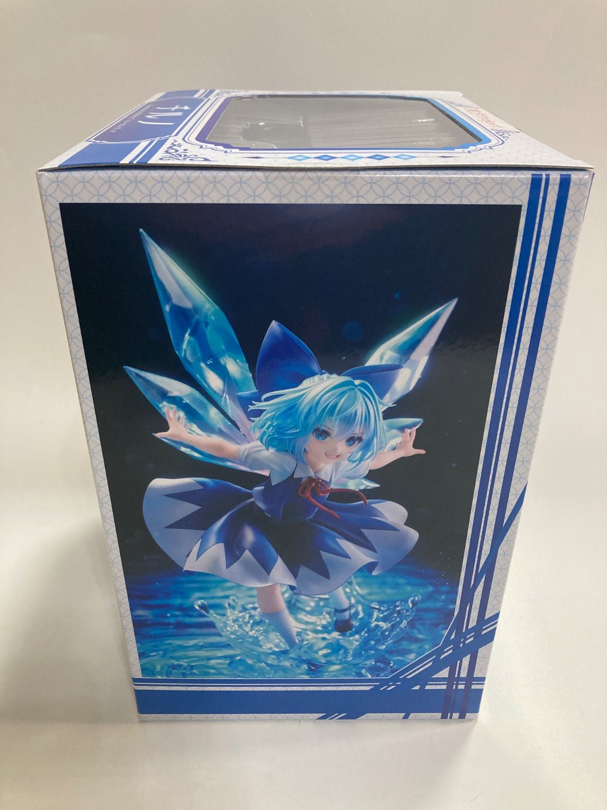 HOBBY MALL限定パーツ付き チルノ illustration by 羽々斬 1/7 完成品