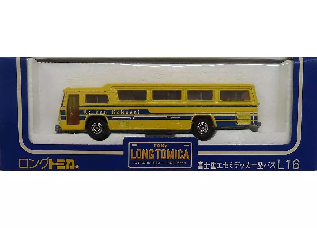 トミカ ミニカー 日本製 富士 セミデッカー バス Yahoo!オークション