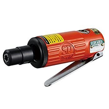 【-非常に良い】エスピーエアー(SP) ダイグラインダー コレットチャックφ6 SPDG-72