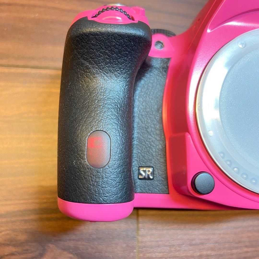 PENTAX K-50 ダブルズームキット ピンク ほぼ新品 4644 PENTAX K-50