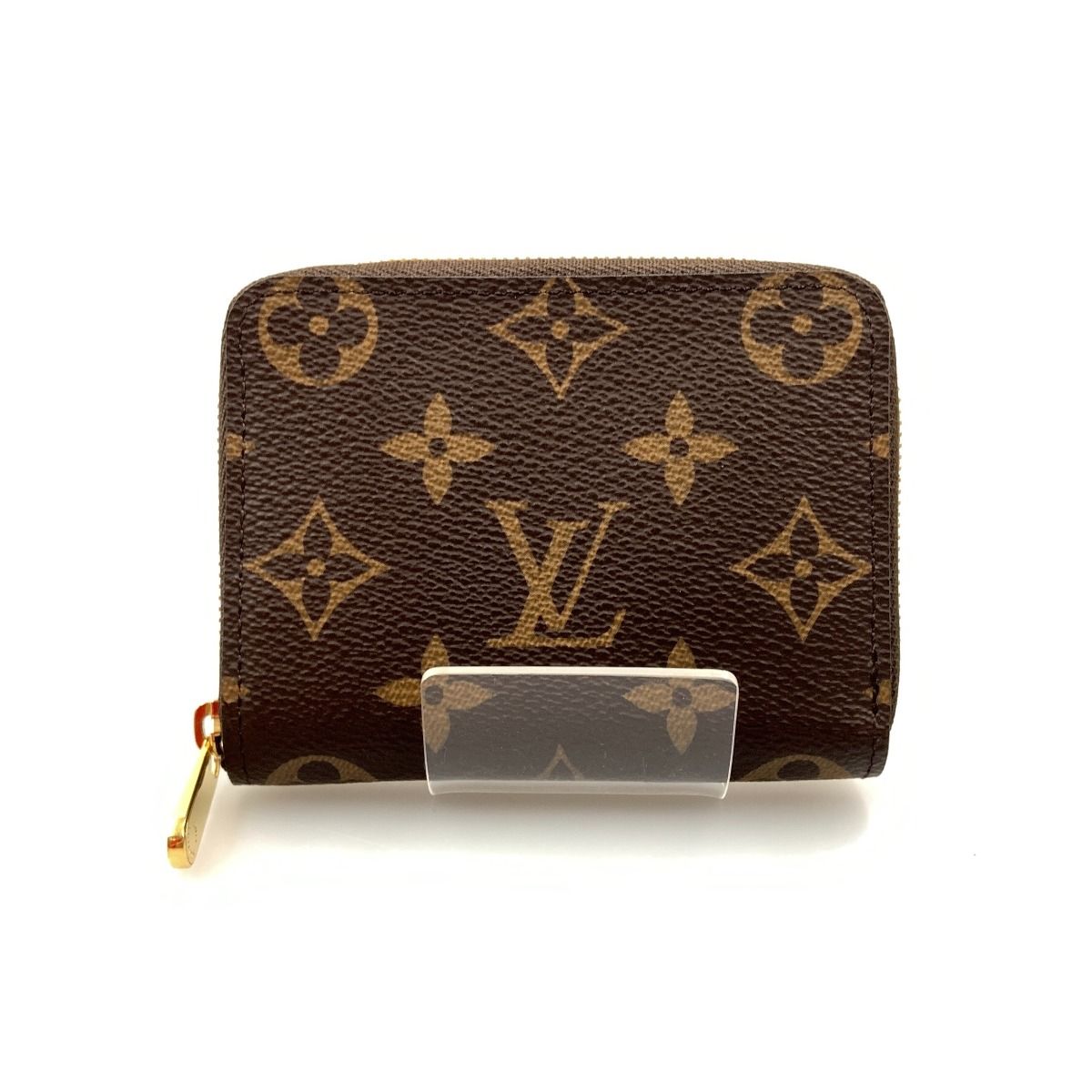 〇〇LOUIS VUITTON ルイヴィトン モノグラム ジッピー コインパース コインケース M60067 ブラウン - メルカリ