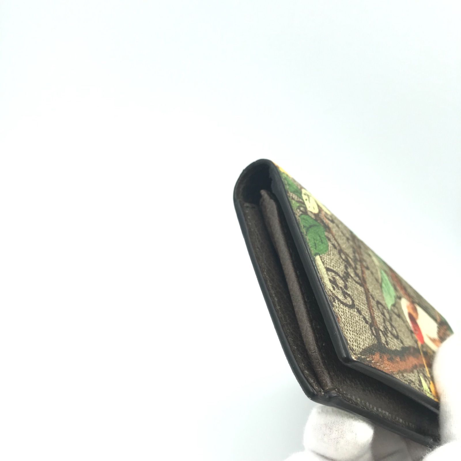 極美品　グッチ財布　グッチ長財布　グッチティアン　グッチGGスプリーム 極美品 グッチ財布 グッチ長財布 グッチティアン グッチGG