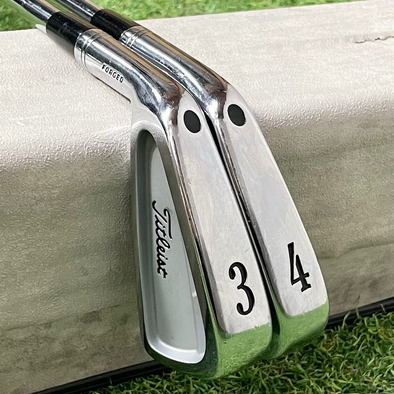 Titleist - タイトリスト  735cm アイアンセットp-3i タイトリスト／／735・CMの口コミ評価｜ゴルフクラブ・ギア情報