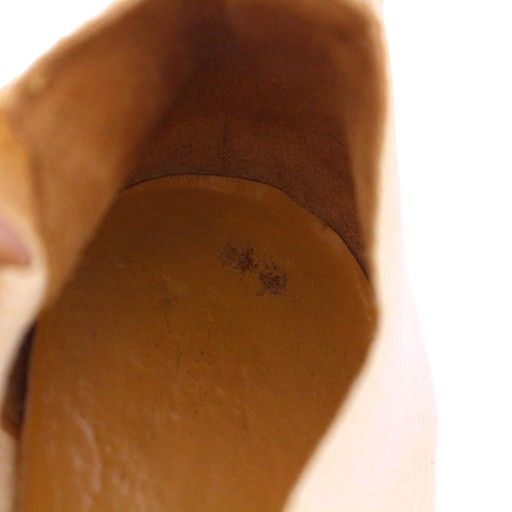 エルメス HERMES ローカットシューズ ラウンドトゥ エスパドリーユ キャンバス 刺繍 24cm アイボリー |BB KIN-KAAI_COM