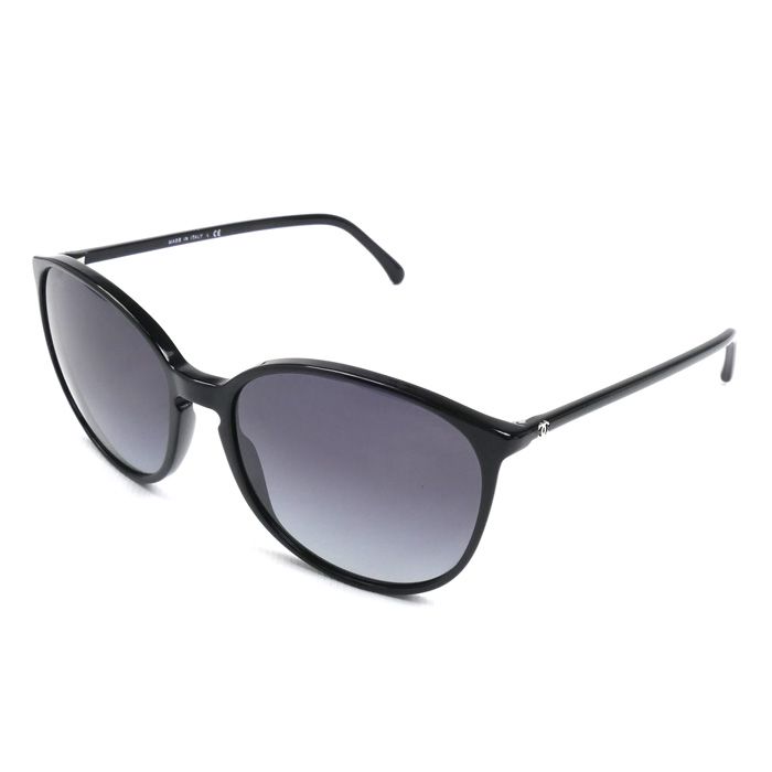 CHANEL シャネル サングラス ブラック CH5278 ｃ501|S6 55□17 140 レディース