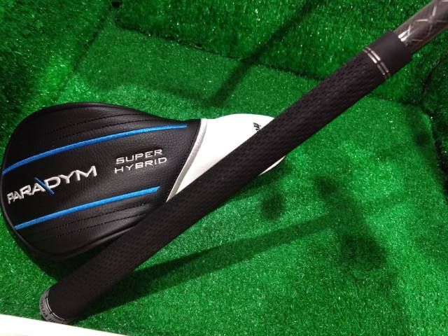 激安[648] ユーティリティ キャロウェイ PARADYM SUPER HYBRID/TENSEI