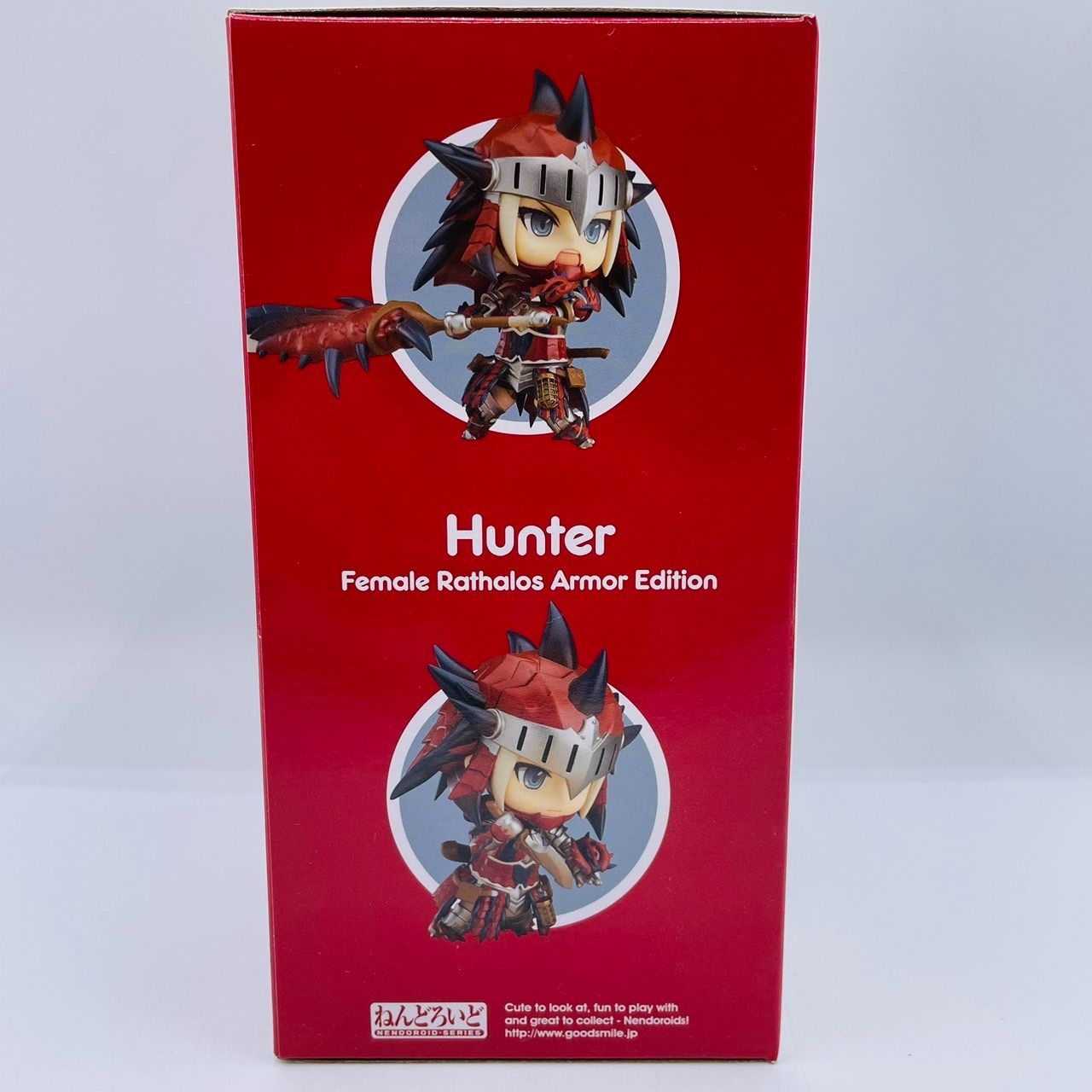 ねんどろいど ハンター♀ レウス・エディション