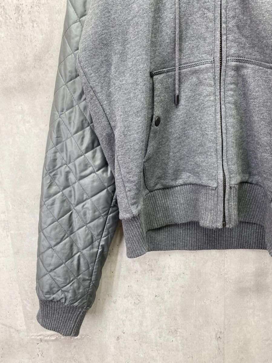 Dolce&Gabbana ドルチェ＆ガッバーナ 切替 キルティング ジップ